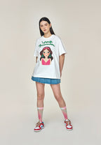 Nouveau T-Shirt F Luna