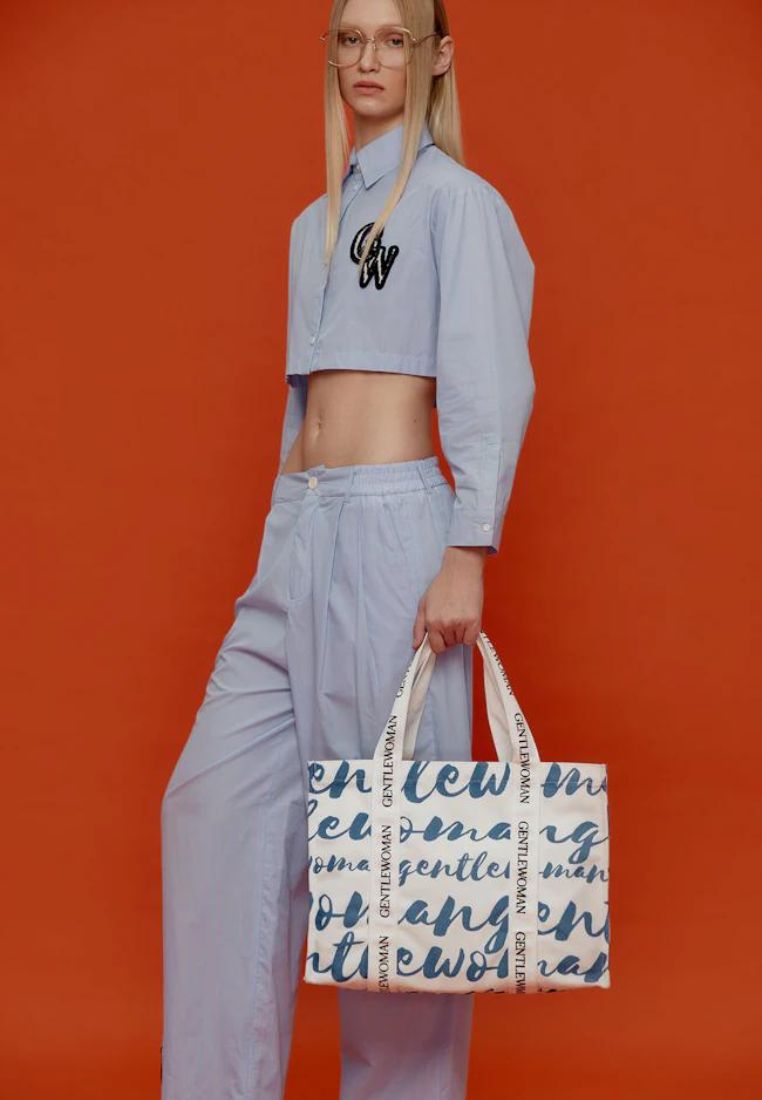 Ocean Wave Box Tote