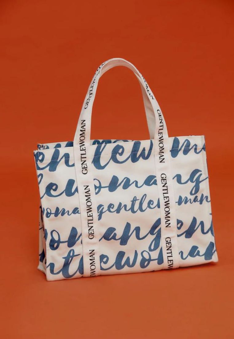 Ocean Wave Box Tote