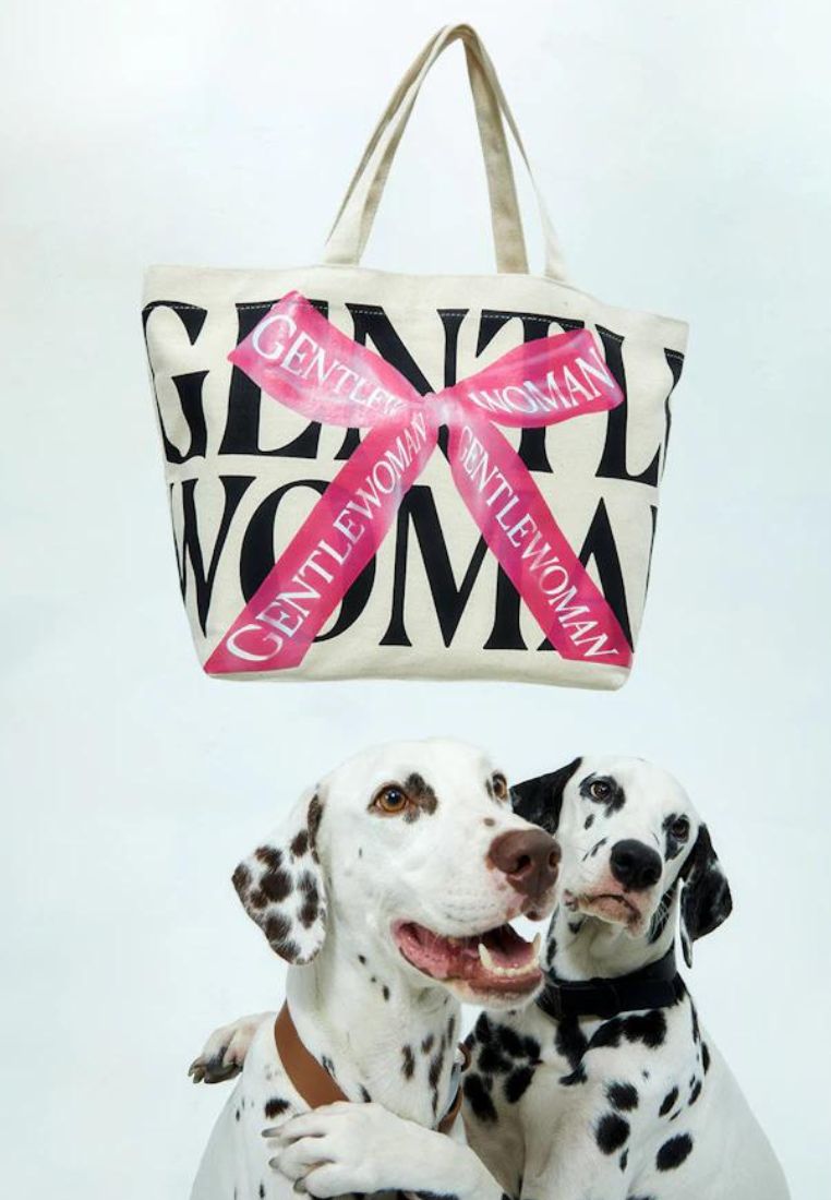 Old School Ribbon Sparkle Tote Bag