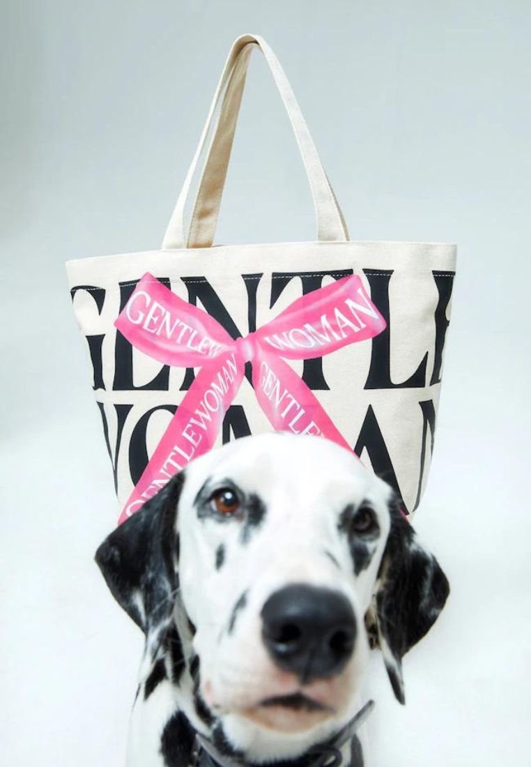 Old School Ribbon Sparkle Tote Bag