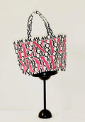 Olden Days Tote Bag Black