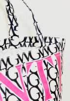 Olden Days Tote Bag Black