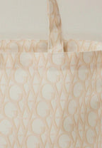 Olden Days Tote Bag Cream