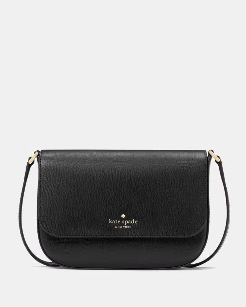 On Purpose Small Crossbody Black