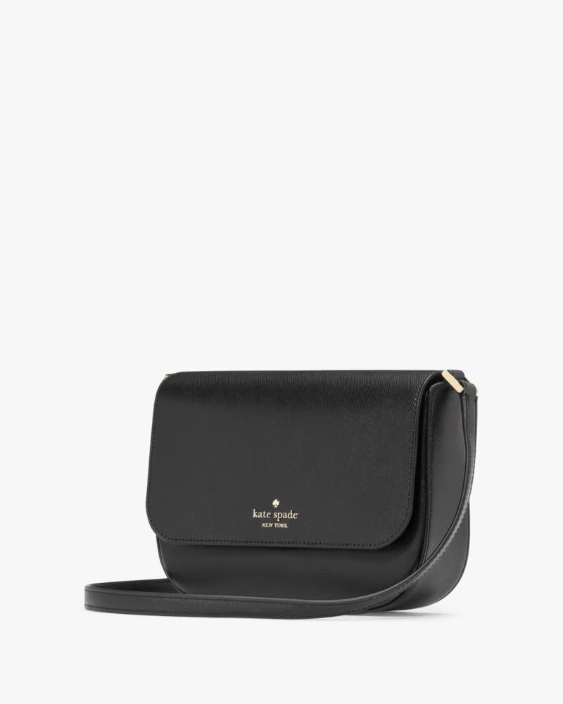 On Purpose Small Crossbody Black