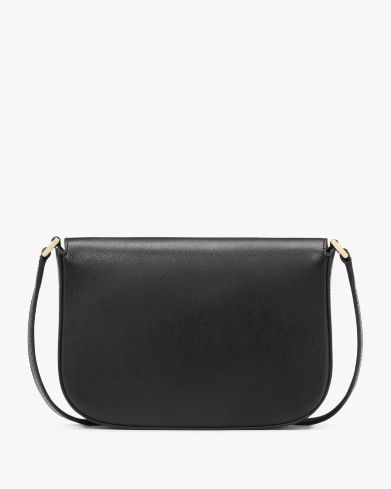 On Purpose Small Crossbody Black