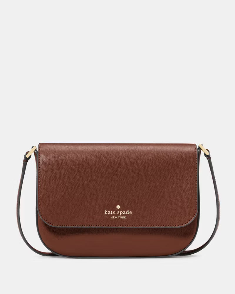 On Purpose Small Crossbody Chocolate Truffle