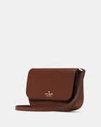 On Purpose Small Crossbody Chocolate Truffle