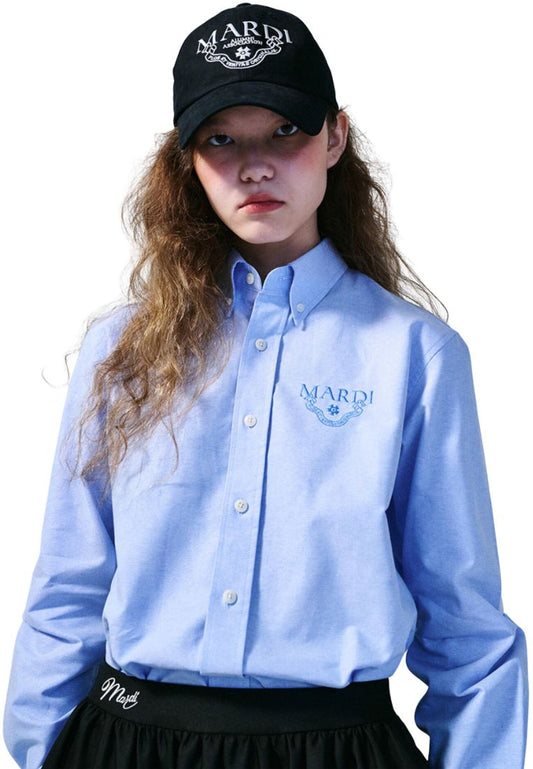Oxford Shirt Alumni Classique Sky Blue