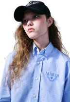 Oxford Shirt Alumni Classique Sky Blue