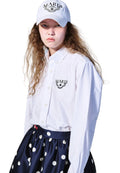 Oxford Shirt Alumni Classique White Black