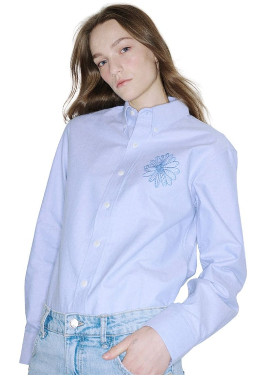 Oxford Shirt Sky Blue