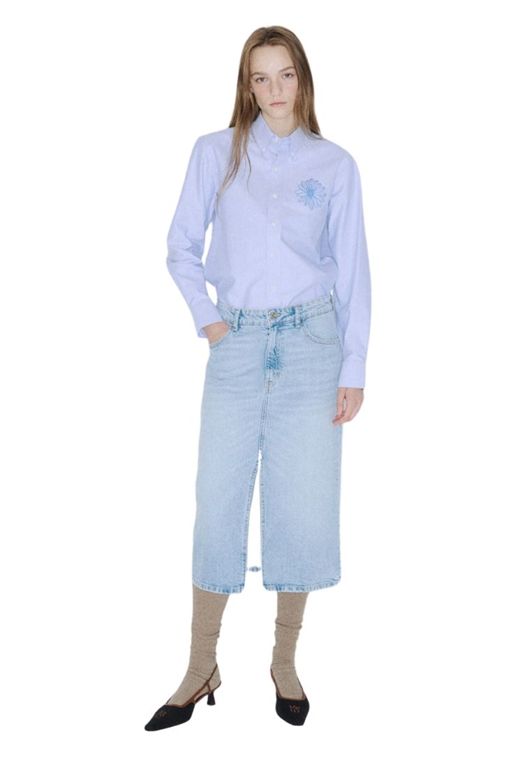 Oxford Shirt Sky Blue