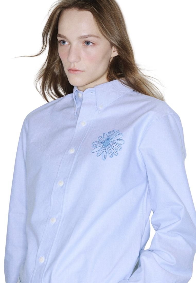 Oxford Shirt Sky Blue