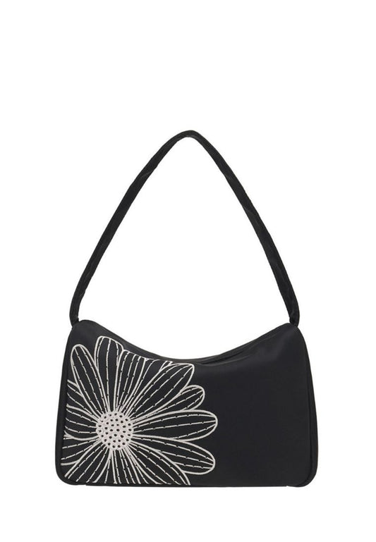 Panini Nylon FlowerMardi Black White