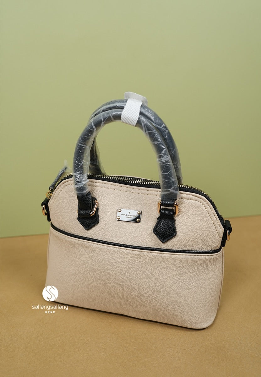 Mini Maisy Bag Beige