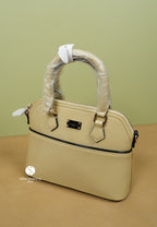 Mini Maisy Bag Nude (Glossy)