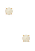 Pearl Gumdrop Studs Cream