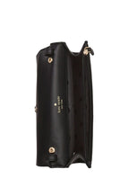 Perry Leather Crossbody Black