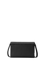 Perry Leather Crossbody Black