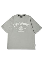 Pigment Varsity T-Shirt Light Grey