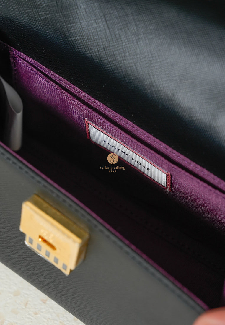 [DEFECT SALE 145] Micro Baguette Black