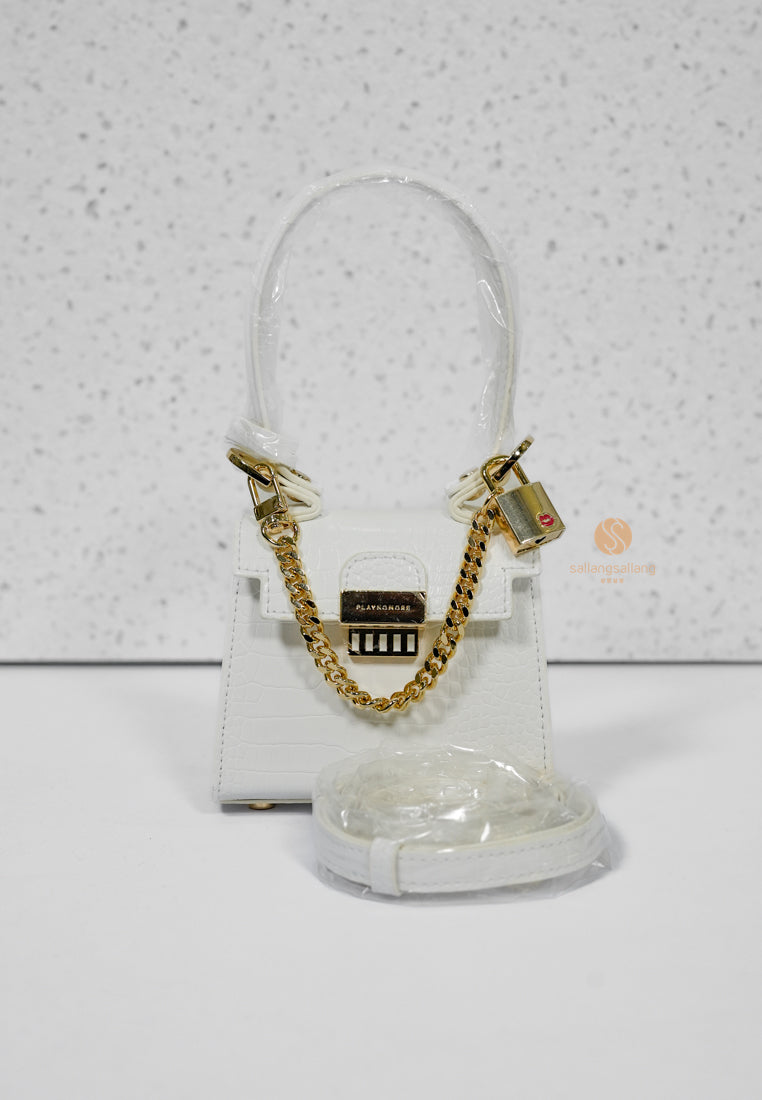 [DEFECT SALE 208] Micro Candy - White