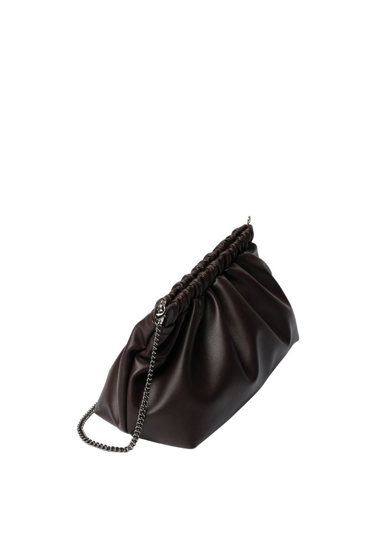 Plea Bag M Chocolate 20