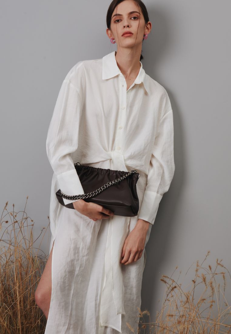 Plea Bag M Chocolate 20