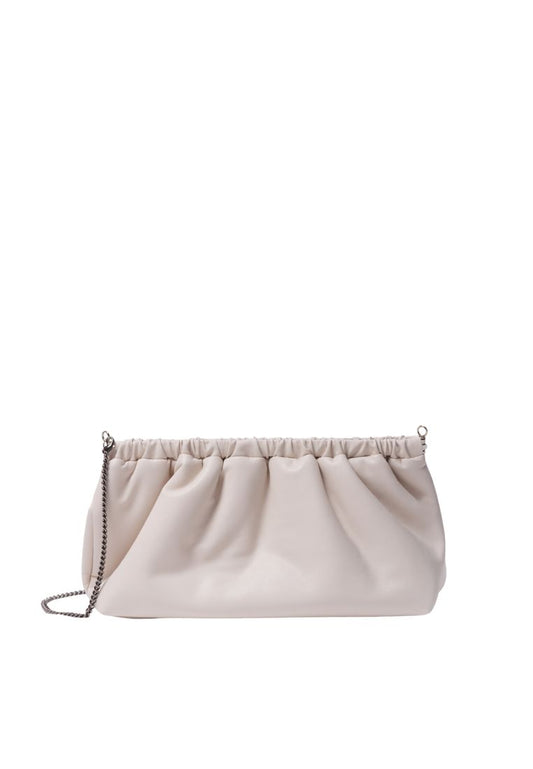 Plea Bag M Lambskin Cream 10
