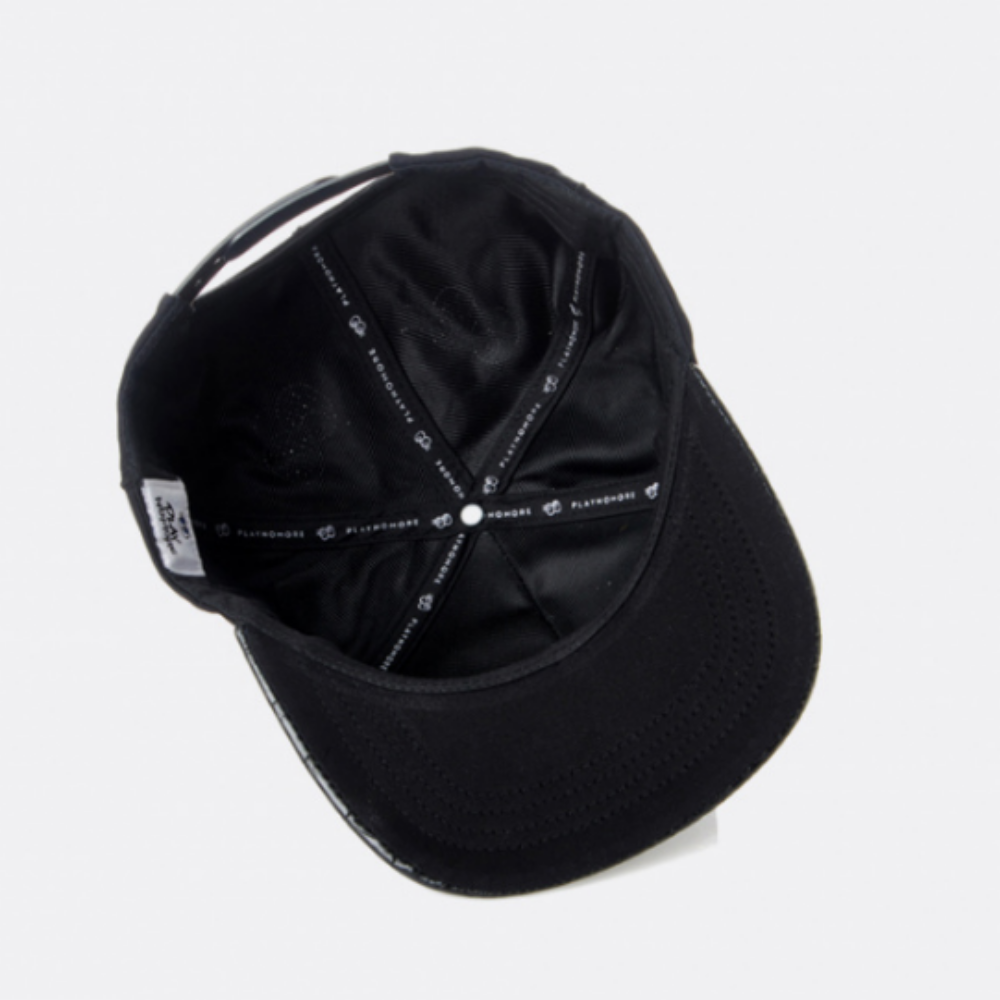 PLAYNOMORE SHY FRIENDS SNAPBACK - BLACK