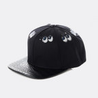 PLAYNOMORE SHY FRIENDS SNAPBACK - BLACK