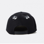 PLAYNOMORE SHY FRIENDS SNAPBACK - BLACK