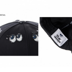 PLAYNOMORE SHY FRIENDS SNAPBACK - BLACK