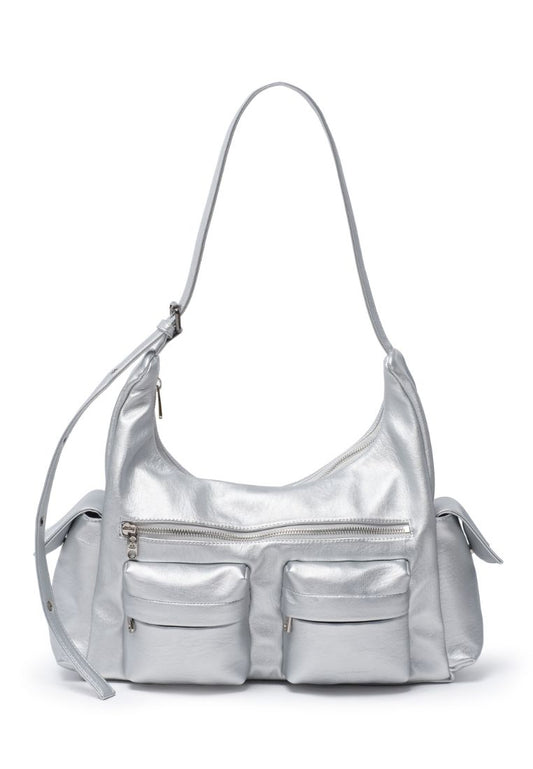 Pocket Mug Bag L Chrome