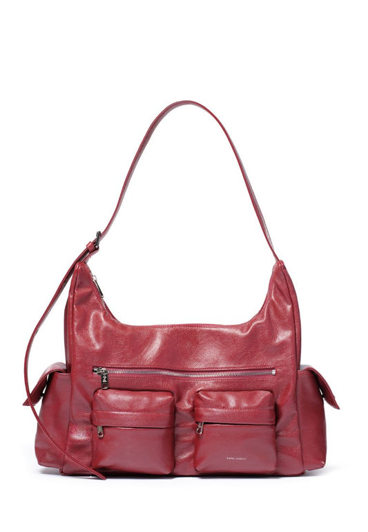 Pocket Mug Bag L Goat Red