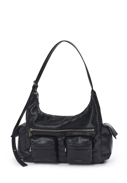 Pocket Mug Bag L Nappa Black