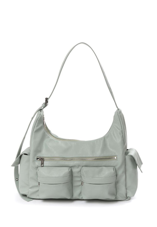 Pocket Mug Bag L Nappa Ice