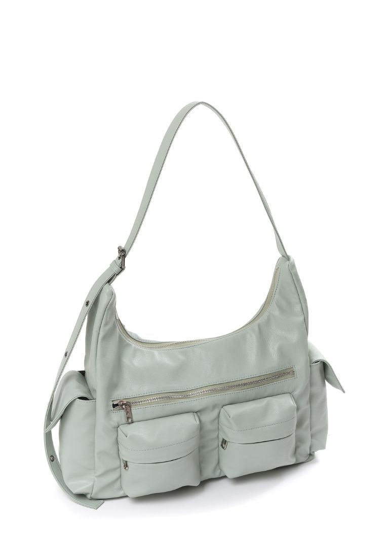 Pocket Mug Bag L Nappa Ice