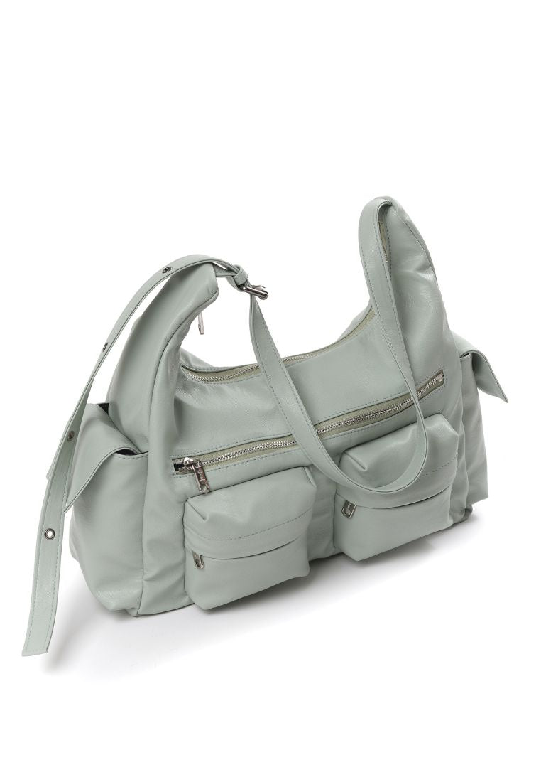 Pocket Mug Bag L Nappa Ice
