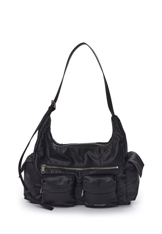 Pocket Mug Bag L Nylon Black