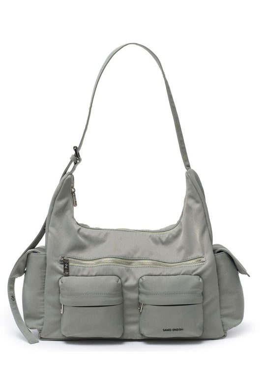 Pocket Mug Bag L Nylon Khaki