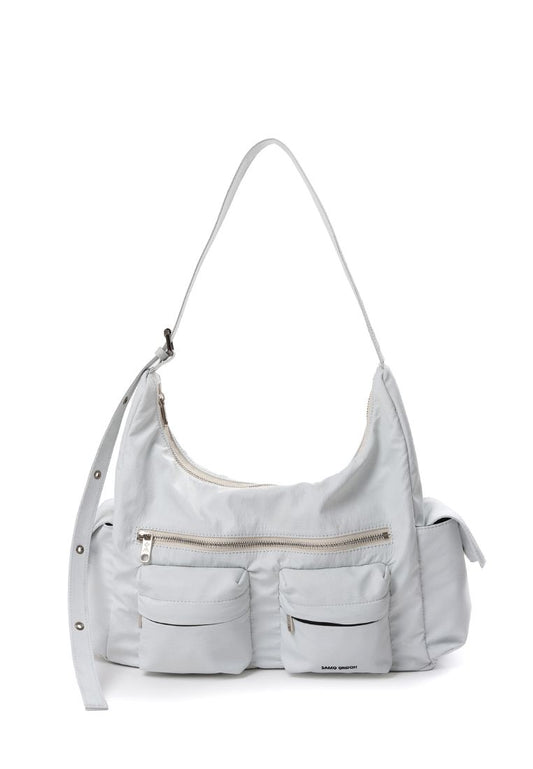 Pocket Mug Bag L Nylon White