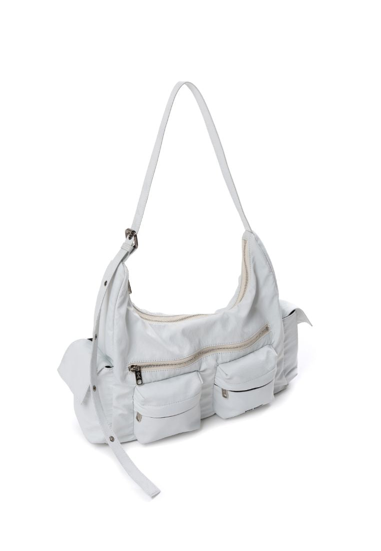 Pocket Mug Bag L Nylon White