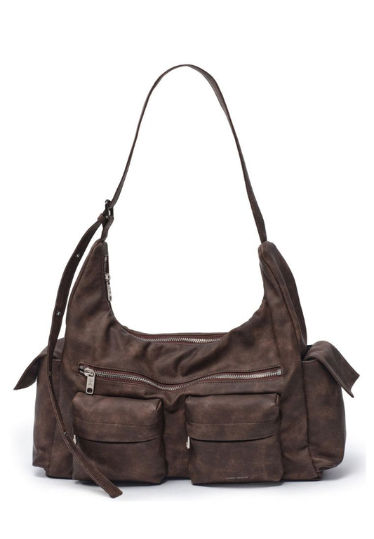 Pocket Mug Bag L Vintage Brown