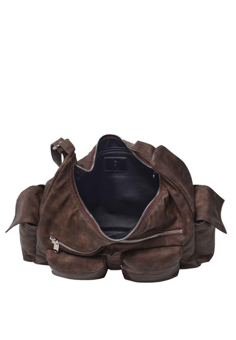 Pocket Mug Bag L Vintage Brown