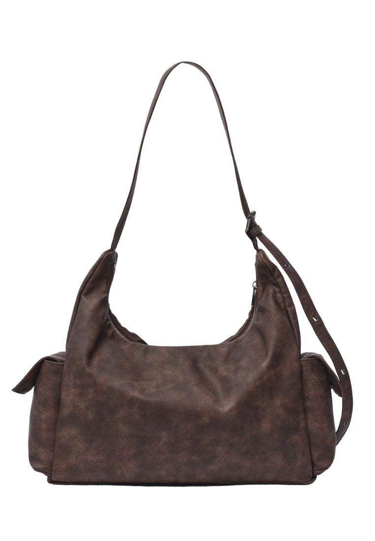 Pocket Mug Bag L Vintage Brown