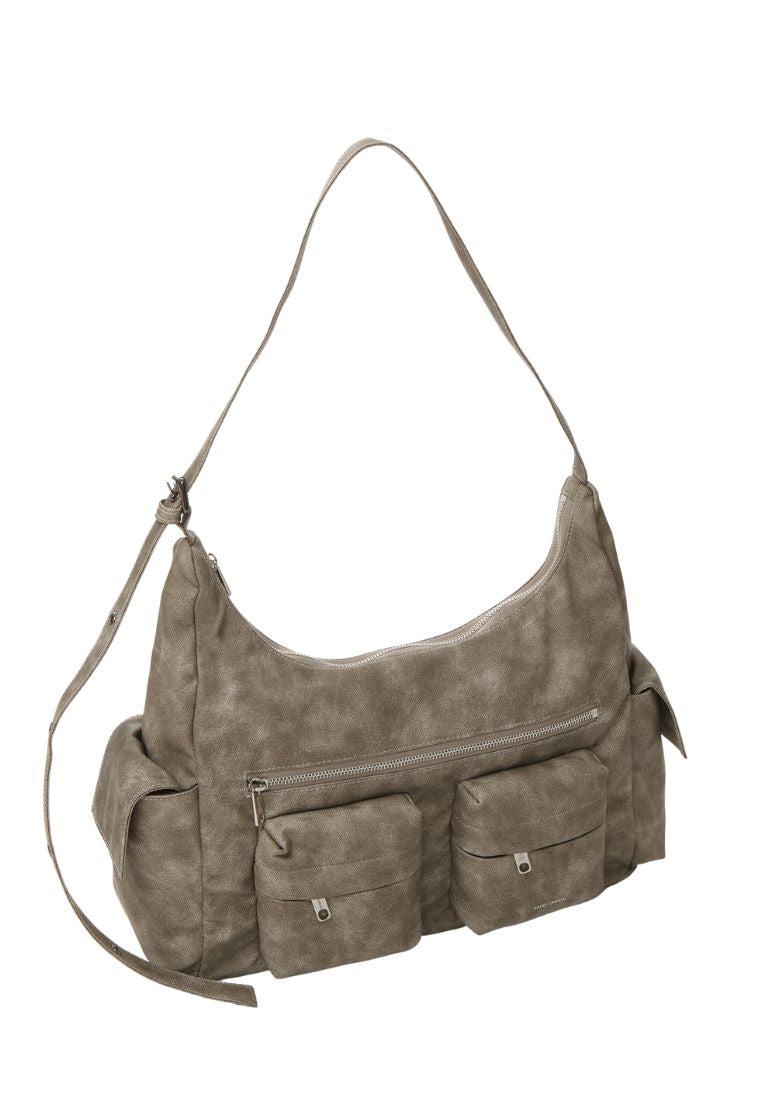 Pocket Mug Bag L Vintage Khaki