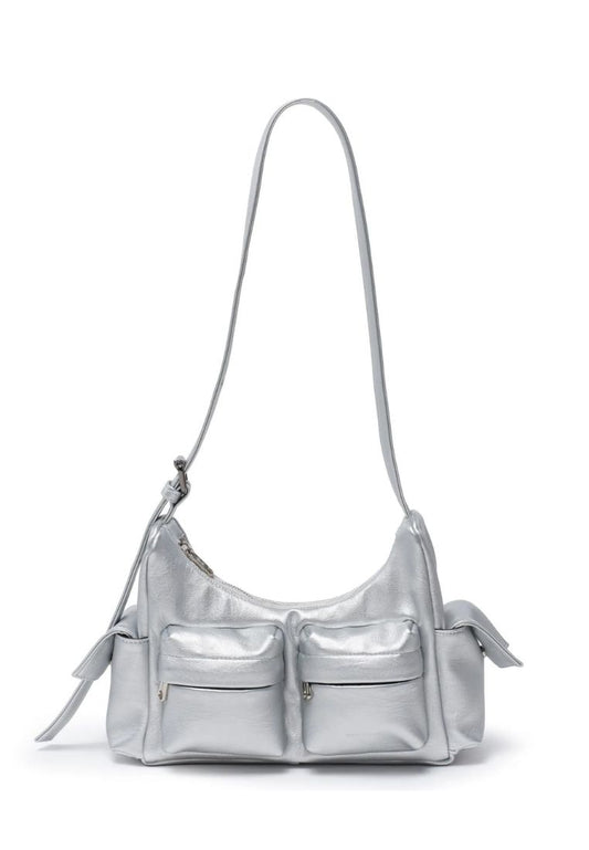 Pocket Mug Bag M Chrome